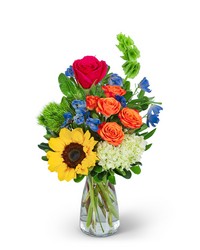 Vibrant As Your Love from Beecher Florist in Beecher, IL